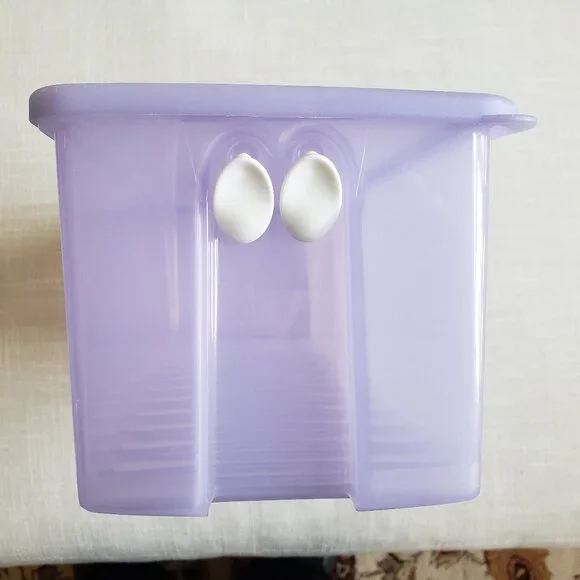 VTG Tupperware FridgeSmart Large Container & Lid 3995A and 3996A - Picture 2 of 5